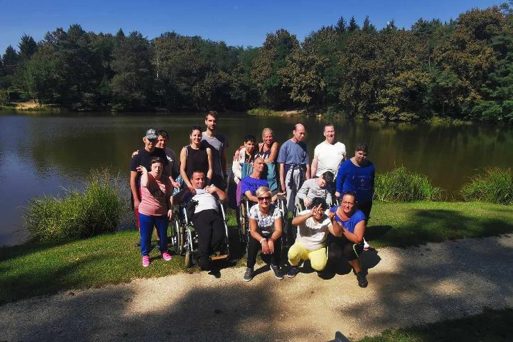 SZEDIK: Kirándulást szerveztek fogyatékkal élőknek